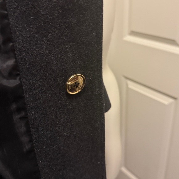 Michael Kors Black Wool Coat - Picture 12 of 15